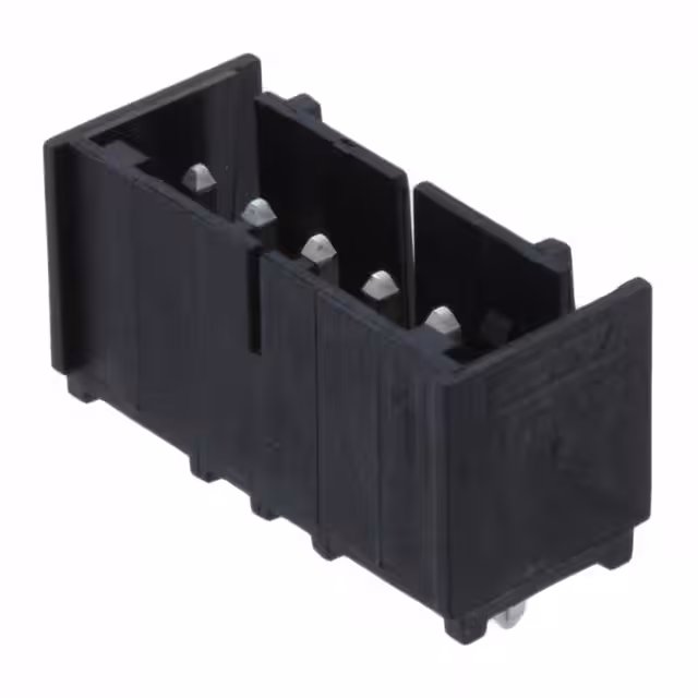 647123-6 TE Connectivity AMP Connectors  Embases à broches mâles